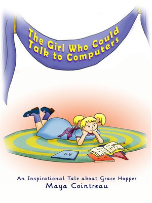 cover image of The Girl Who Could Talk to Computers